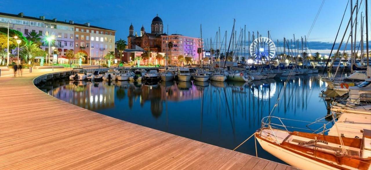 Nouveau F2 Calme Coeur De Ville 1Min De La Plage Saint-Raphaël 외부 사진