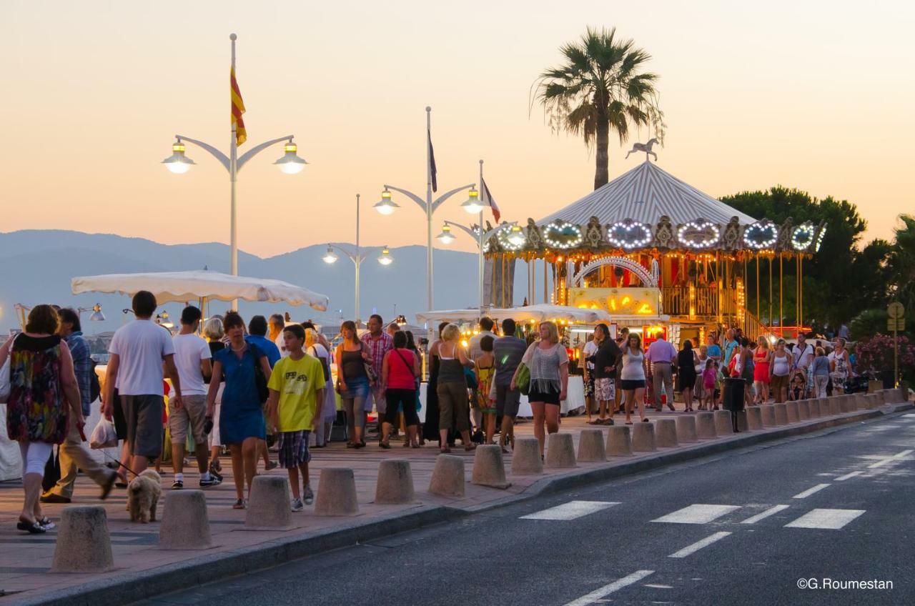 Nouveau F2 Calme Coeur De Ville 1Min De La Plage Saint-Raphaël 외부 사진