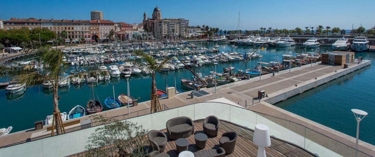 Nouveau F2 Calme Coeur De Ville 1Min De La Plage Saint-Raphaël 외부 사진